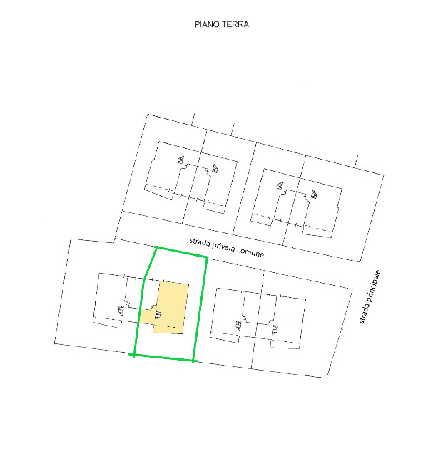 Casa Bifamiliare/Schiera in vendita a Marcon